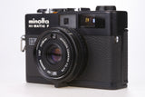 [SALE] กล้องฟิล์ม Minolta Hi-Matic F Black (ค.ศ. 1972)