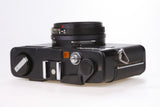 [SALE] กล้องฟิล์ม Minolta Hi-Matic F Black (ค.ศ. 1972)