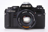 กล้องฟิล์ม MINOLTA X-700 Black (ค.ศ. 1980) - สยามกล้องฟิล์ม