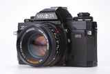 กล้องฟิล์ม MINOLTA X-700 Black (ค.ศ. 1980) - สยามกล้องฟิล์ม