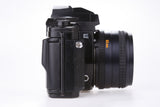 กล้องฟิล์ม MINOLTA X-700 Black (ค.ศ. 1980) - สยามกล้องฟิล์ม