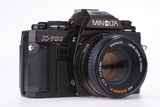 กล้องฟิล์ม MINOLTA X-700 Black (ค.ศ. 1980) - สยามกล้องฟิล์ม