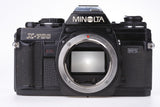 กล้องฟิล์ม MINOLTA X-700 Black (ค.ศ. 1980) - สยามกล้องฟิล์ม