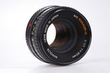 กล้องฟิล์ม MINOLTA X-700 Black (ค.ศ. 1980) - สยามกล้องฟิล์ม
