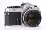 [SALE] กล้องฟิล์ม NIKON FE2 Low Cost - สยามกล้องฟิล์ม