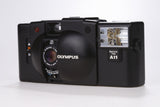 กล้องฟิล์ม OLYMPUS XA2  with A11 Flash (ค.ศ.1971)