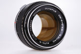 [SALE] OLYMPUS LENS  Zuiko  50 mm F1.4 Silver Nose - สยามกล้องฟิล์ม