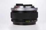 [SALE] OLYMPUS LENS  Zuiko  50 mm F1.4 Silver Nose - สยามกล้องฟิล์ม