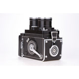 [SALE] กล้องฟิล์ม Tele Rolleiflex Model 2  White Face (ค.ศ. 1959)