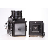[SALE] กล้องฟิล์ม Tele Rolleiflex Model 2  White Face (ค.ศ. 1959)