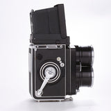 [SALE] กล้องฟิล์ม Tele Rolleiflex Model 2  White Face (ค.ศ. 1959)