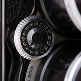 [SALE] กล้องฟิล์ม Tele Rolleiflex Model 2  White Face (ค.ศ. 1959)