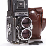 [SALE] กล้องฟิล์ม Tele Rolleiflex Model 2  White Face (ค.ศ. 1959)