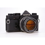 [SALE] กล้องฟิล์ม Olympus OM-1 MD  Black [ค.ศ.1972]