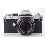 [SALE] กล้องฟิล์ม Pentax K2 [ค.ศ.1975]