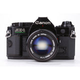 [SALE] กล้องฟิล์ม Canon AE-1 Program Black (ค.ศ. 1981)