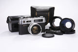 [SALE] กล้องฟิล์ม Yashica Electro 35 GS (ค.ศ.1970 ** FULL SET ** - สยามกล้องฟิล์ม