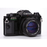 [SALE] กล้องฟิล์ม Canon AE-1 Program Black (ค.ศ. 1981)