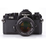 [SALE] กล้องฟิล์ม NIKON FE2 Black [ค.ศ. 1980]