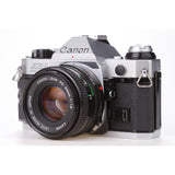 [SALE] กล้องฟิล์ม Canon AE-1 Program  (ค.ศ. 1981)