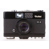 [SALE] กล้องฟิล์ม Rollei B35 Black (ค,ศ. 1969)