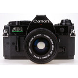 [SALE] กล้องฟิล์ม Canon AE-1 Program Black (Normal Zoom)