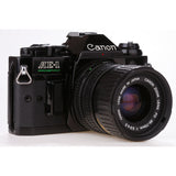 [SALE] กล้องฟิล์ม Canon AE-1 Program Black (Normal Zoom)