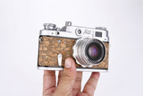 [SALE] กล้องฟิล์ม FED3 Type 1 Cork Body (Rare Item) - สยามกล้องฟิล์ม
