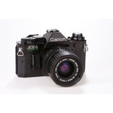 [SALE] กล้องฟิล์ม Canon AE-1 Program Black (Normal Zoom)