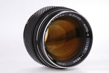 [SALE] OLYMPUS LENS  Zuiko  55 mm F1.2 Silver Nose - สยามกล้องฟิล์ม