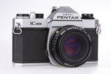 [SALE] กล้องฟิล์ม PENTAX K1000 w/o Meter  (ค.ศ.1976) - สยามกล้องฟิล์ม