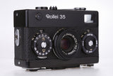 [SALE] กล้องฟิล์ม Rollei 35 ฺBlack Made In Germany (ค.ศ.1966) - สยามกล้องฟิล์ม