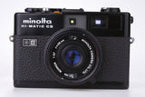 [SALE] กล้องฟิล์ม Minolta Hi-Matic CS (ค.ศ. 1972) - สยามกล้องฟิล์ม