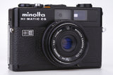[SALE] กล้องฟิล์ม Minolta Hi-Matic CS (ค.ศ. 1972) - สยามกล้องฟิล์ม