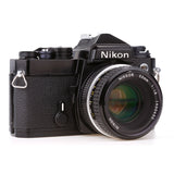 [SALE] กล้องฟิล์ม NIKON FE Black ( ค.ศ. 1978)
