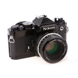 [SALE] กล้องฟิล์ม NIKON FE Black ( ค.ศ. 1978)