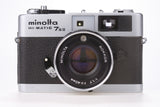 [SALE] กล้องฟิล์ม Minolta Hi-Matic 7s ii   (ค.ศ. 1977)