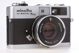 [SALE] กล้องฟิล์ม Minolta Hi-Matic 7s ii   (ค.ศ. 1977)
