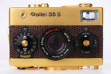 [SALE] กล้องฟิล์ม Rollei 35S  Gold Limited Edition [ค.ศ.1978] - สยามกล้องฟิล์ม