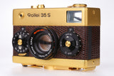 [SALE] กล้องฟิล์ม Rollei 35S  Gold Limited Edition [ค.ศ.1978] - สยามกล้องฟิล์ม