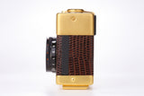 [SALE] กล้องฟิล์ม Rollei 35S  Gold Limited Edition [ค.ศ.1978] - สยามกล้องฟิล์ม