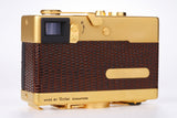 [SALE] กล้องฟิล์ม Rollei 35S  Gold Limited Edition [ค.ศ.1978] - สยามกล้องฟิล์ม