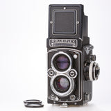 [SALE] กล้องฟิล์ม Rolleiflex 3.5E CLA'd (ค.ศ. 1959)