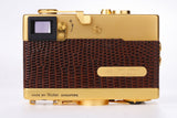 [SALE] กล้องฟิล์ม Rollei 35S  Gold Limited Edition [ค.ศ.1978] - สยามกล้องฟิล์ม