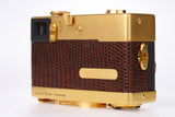 [SALE] กล้องฟิล์ม Rollei 35S  Gold Limited Edition [ค.ศ.1978] - สยามกล้องฟิล์ม