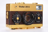 [SALE] กล้องฟิล์ม Rollei 35S  Gold Limited Edition [ค.ศ.1978] - สยามกล้องฟิล์ม