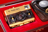[SALE] กล้องฟิล์ม Rollei 35S  Gold Limited Edition [ค.ศ.1978] - สยามกล้องฟิล์ม