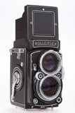 [SALE] กล้องฟิล์ม Rolleiflex 2.8C  CLA'd (ค.ศ. 1952) - สยามกล้องฟิล์ม