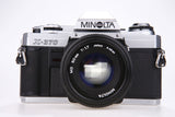 [SALE] กล้องฟิล์ม MINOLTA X-370 (ค.ศ. 1980) - สยามกล้องฟิล์ม