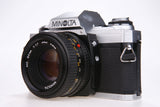 [SALE] กล้องฟิล์ม MINOLTA X-370 (ค.ศ. 1980) - สยามกล้องฟิล์ม